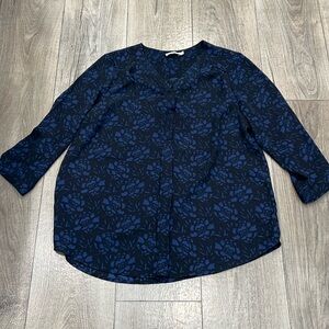 Beautiful Chiffon/Rayon Blouse